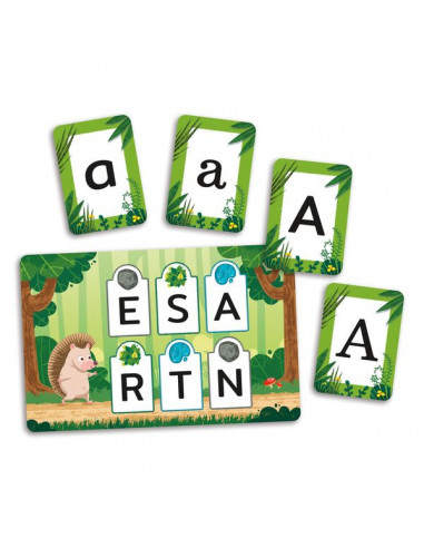 Jeu Alpha-bêtes - Placote Jeu Alpha-bêtes - Placote