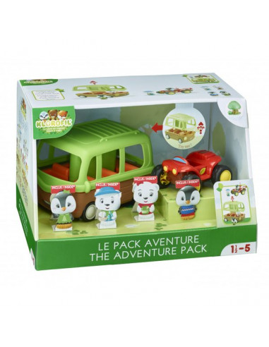 5€74 sur Figurine Klorofil Le Camping Car - Figurine pour enfant