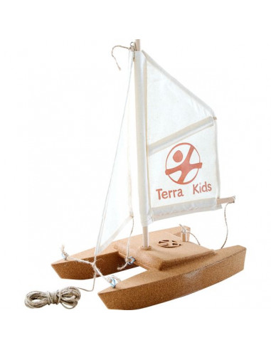 Kit d’assemblage catamaran - Terra Kids