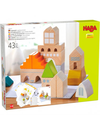 Jeu d’assemblage Little Architect - Haba