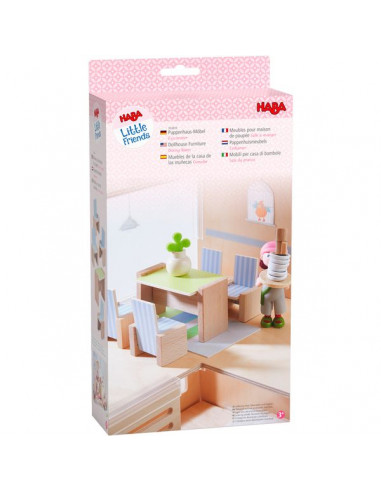 La salle à manger - maison de poupée... La salle à manger - maison de poupée...