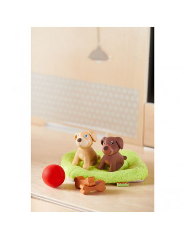 Figurines chiots - Little Friends Haba