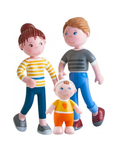 Figurines famille Kristin, Mirko et...