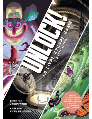 Unlock : Le livre Escape Game