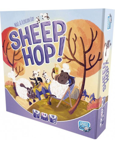 Sheep Hop - Space Cow