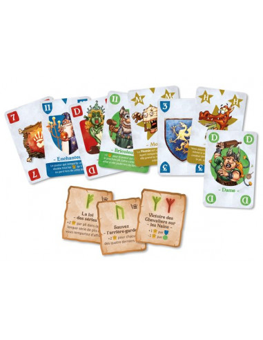 Le roi des nains - jeu Iello Le roi des nains - jeu Iello