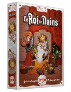 Le roi des nains - jeu Iello