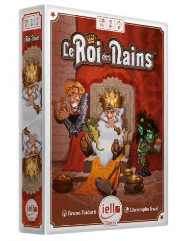 Le roi des nains - jeu Iello