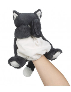 Doudou marionnette Chaton... 2
