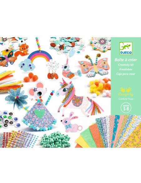 Kit peinture aux doigts, activites creatives et manuelles