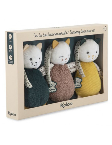 Doudous sensoriels Stimuli - Kaloo Doudous sensoriels Stimuli - Kaloo