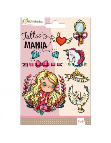 Tattoo' Mania princesses - Avenue...