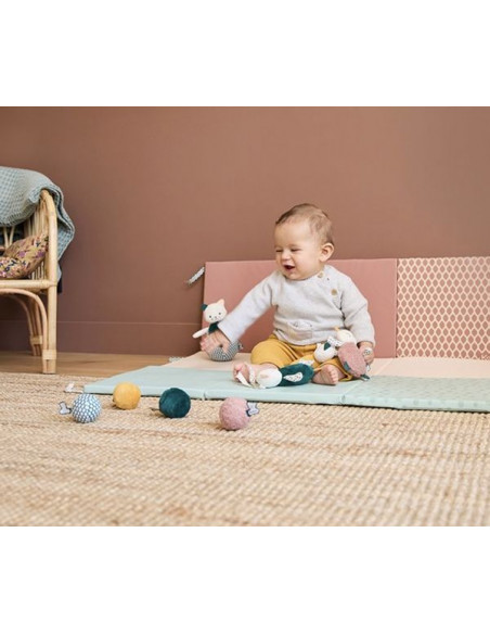 Stimuli : Tapis d'éveil évolutif et sensoriel pour bébé - Kaloo - BCD