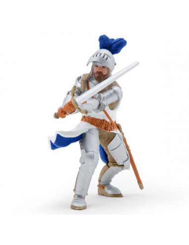 Figurine roi Arthur bleu - Papo