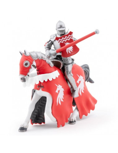 Figurine Chevalier licorne à la lance... Figurine Chevalier licorne à la lance...