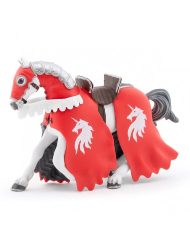 Figurine Cheval du chevalier licorne...