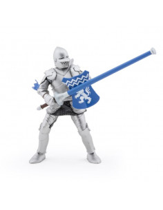 Figurine Chevalier lion à...