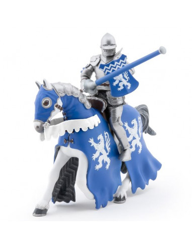 Figurine Cheval du chevalier lion à... Figurine Cheval du chevalier lion à...