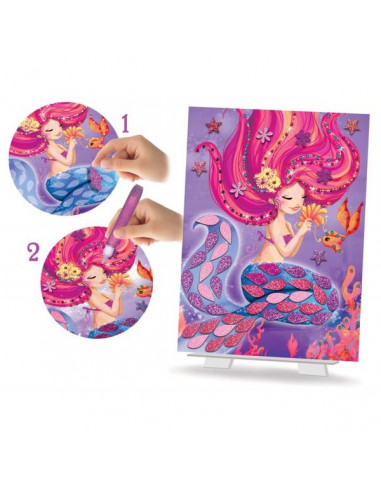 Cartes à créer Sirènes scintillantes... Cartes à créer Sirènes scintillantes...