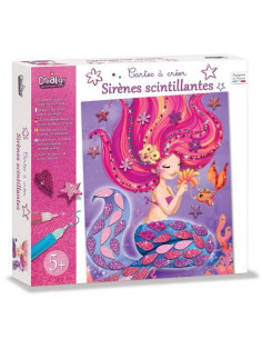 Cartes à créer Sirènes...