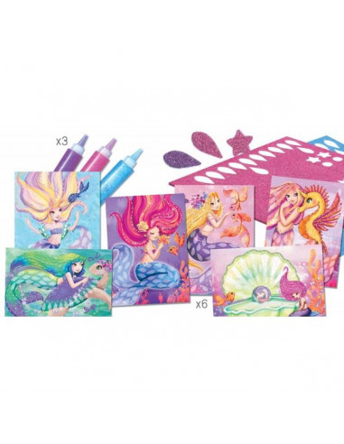 Cartes à créer Sirènes scintillantes... Cartes à créer Sirènes scintillantes...