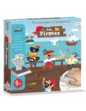 Personnages à tamponner Les Pirates - CréaLign\'
