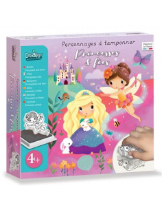 Cadeau fille 3 ans à 8 ans - Coffret cadeau enfants - Petite Princess -  Rose - 4 ans