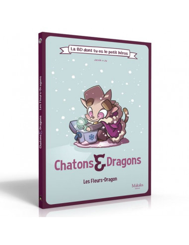 Chatons & Dragons les fleurs dragon -...