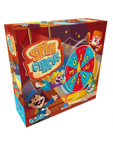 Jeu Spin circus
