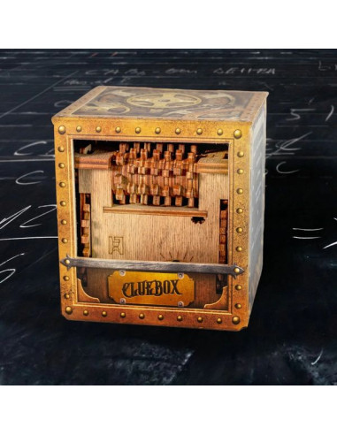 Cluebox Le chat de Schrödinger Cluebox Le chat de Schrödinger