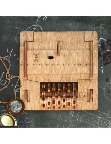 Cluebox Le chat de Schrödinger Cluebox Le chat de Schrödinger