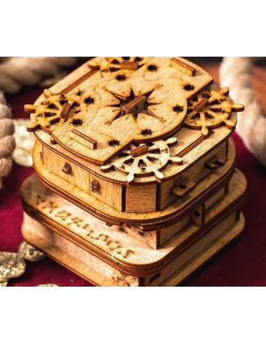 Cluebox Le casier de Davy Jones Cluebox Le casier de Davy Jones