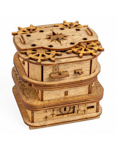 Cluebox Le casier de Davy...