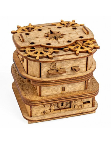 Cluebox Le casier de Davy Jones