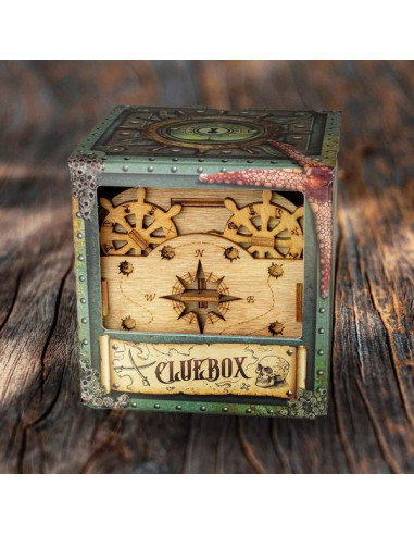 Cluebox Le casier de Davy Jones