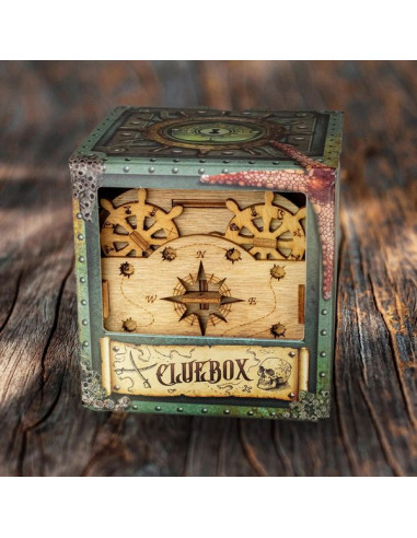 CASSE TETE FORME Fleur "ROSE" TRES ORIGINALE BOITE SECRETE EN BOIS PUZZLE BOX 