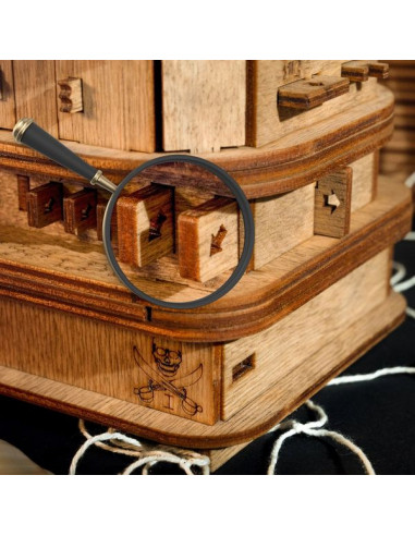 Cluebox Le casier de Davy Jones Cluebox Le casier de Davy Jones