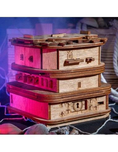 Cluebox Le casier de Davy Jones Cluebox Le casier de Davy Jones