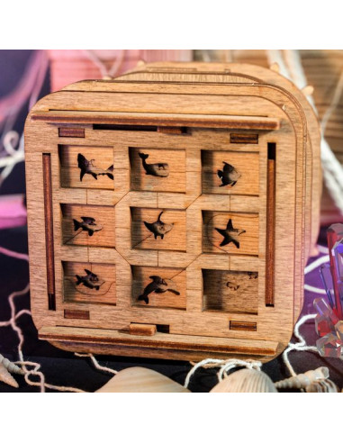 Cluebox Le casier de Davy Jones Cluebox Le casier de Davy Jones