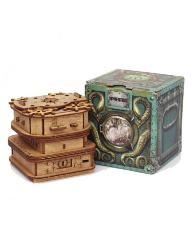 Cluebox Le casier de Davy Jones Cluebox Le casier de Davy Jones