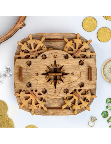 Cluebox Le casier de Davy Jones Cluebox Le casier de Davy Jones