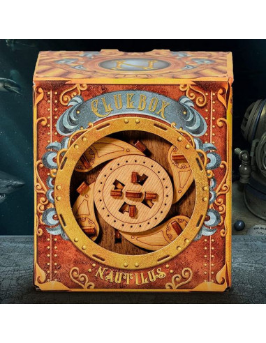 Cluebox Nautilus du capitaine Nemo