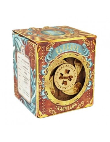 Cluebox Nautilus du capitaine Nemo Cluebox Nautilus du capitaine Nemo
