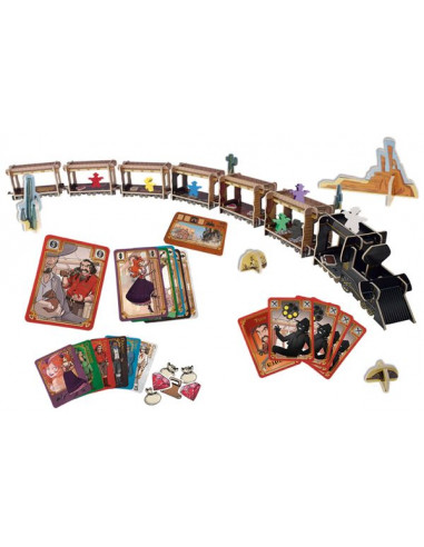 Colt express - jeu Ludonaute Colt express - jeu Ludonaute