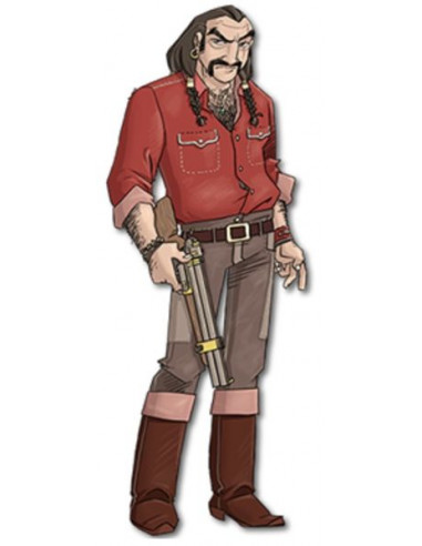 Colt express - jeu Ludonaute Colt express - jeu Ludonaute