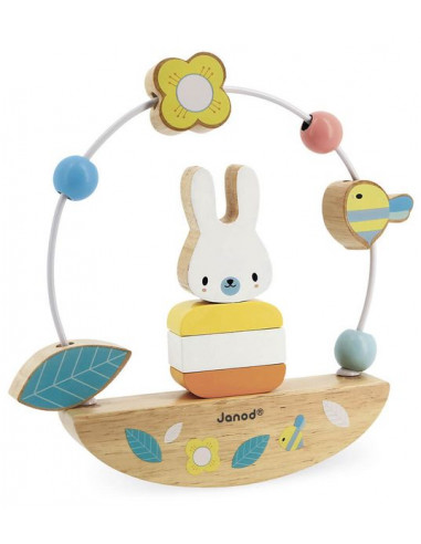 Looping basculo lapin pure - Janod