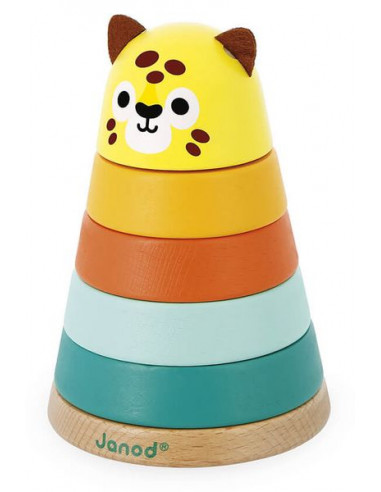 Empilable jaguar Tropik - Janod Empilable jaguar Tropik - Janod