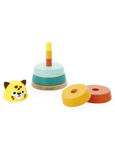 Empilable jaguar Tropik - Janod Empilable jaguar Tropik - Janod