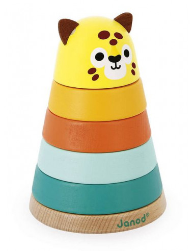 Empilable jaguar Tropik - Janod Empilable jaguar Tropik - Janod