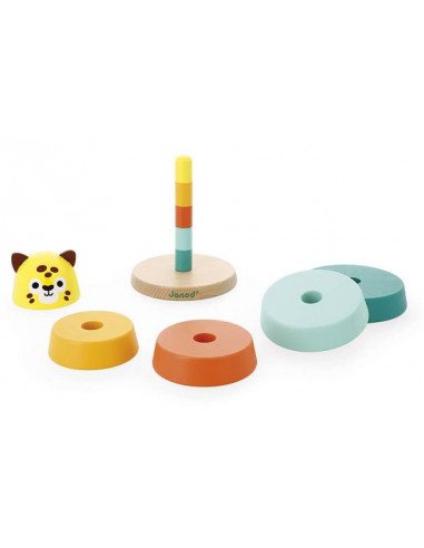 Empilable jaguar Tropik - Janod Empilable jaguar Tropik - Janod